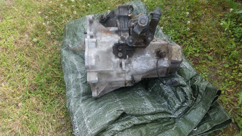 Matiz 0.8B skrzynia  dawca całość