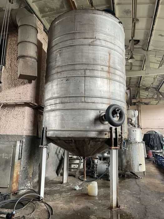 Ємність нержавіюча 35 м³ | Харчова | Силос | Бак | Резервуар 28–35 м³