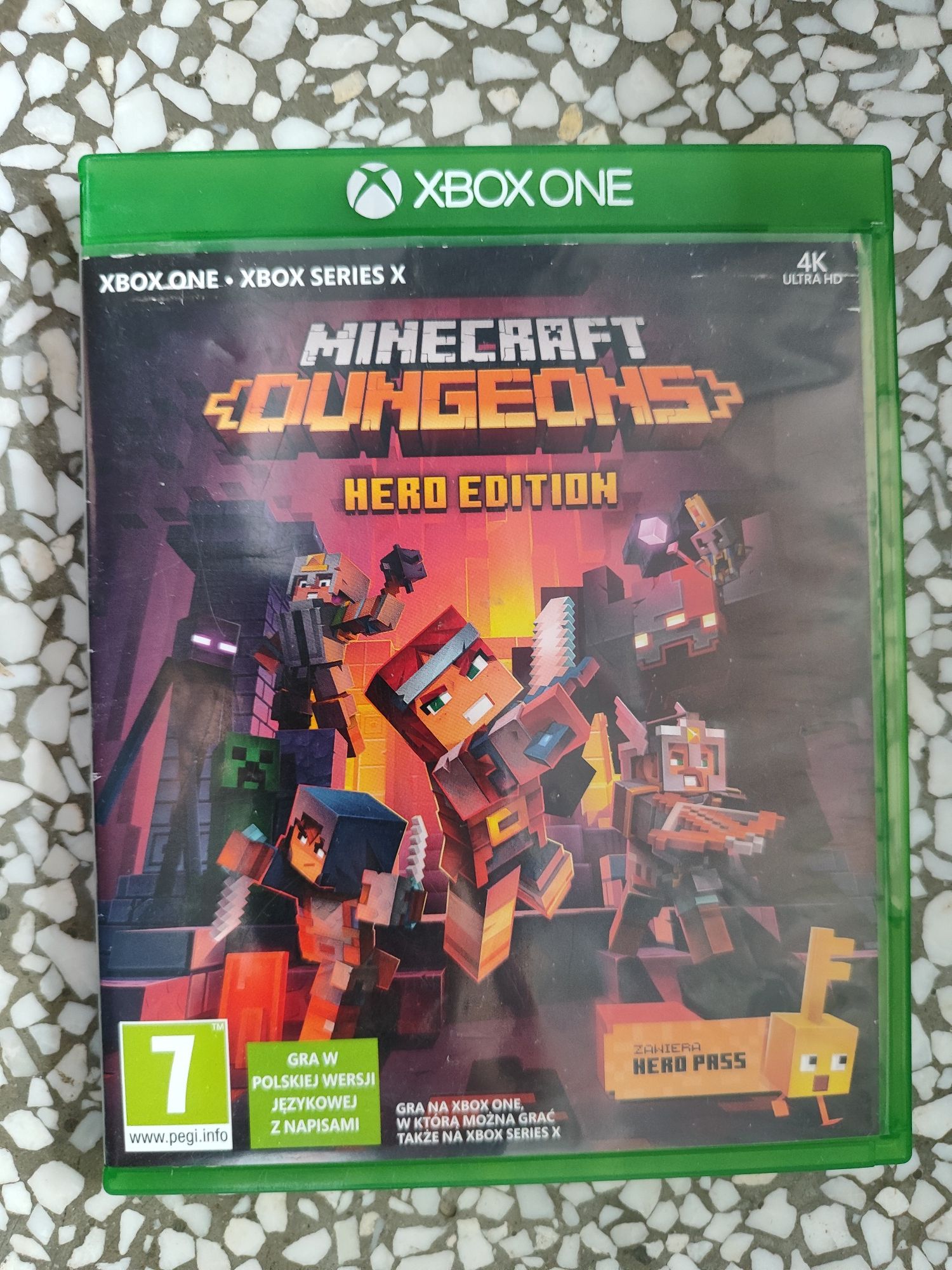 Minecraft Dungeons Hero Edition PL Xbox one Series X