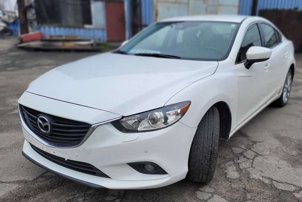 Mazda 6 2016 Пробег 73 тыс км