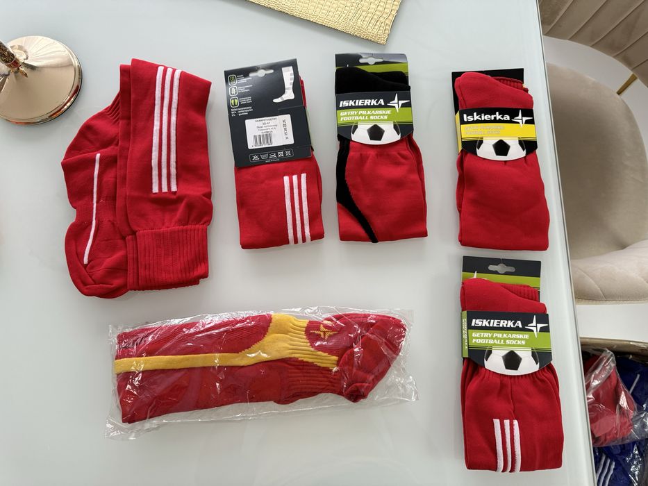 Getry skarpety piłkarskie rozmiar 38-41