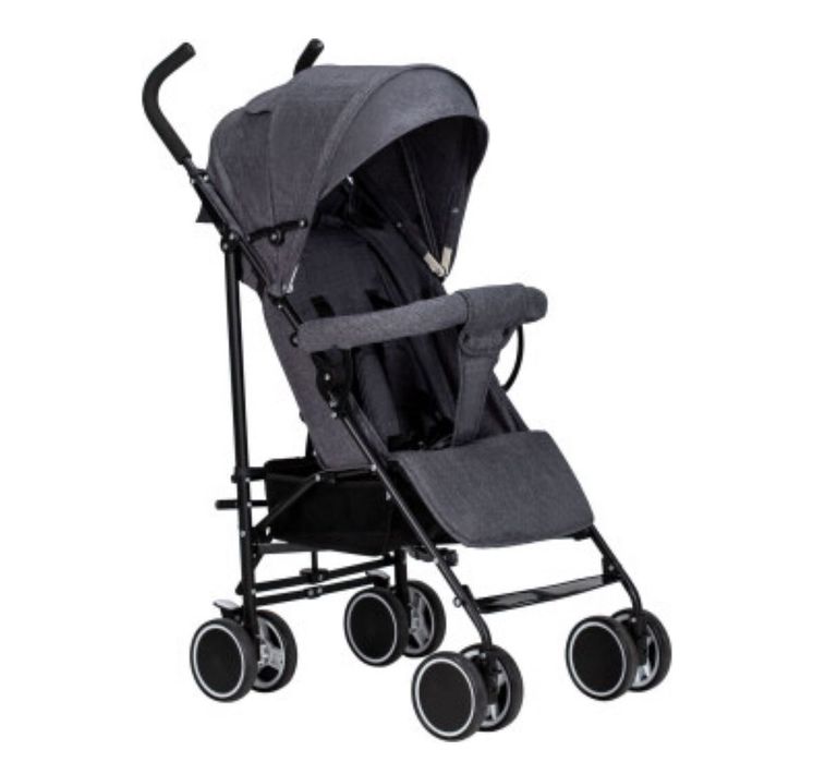 Прогулянкова коляска FreeON Simple Grey