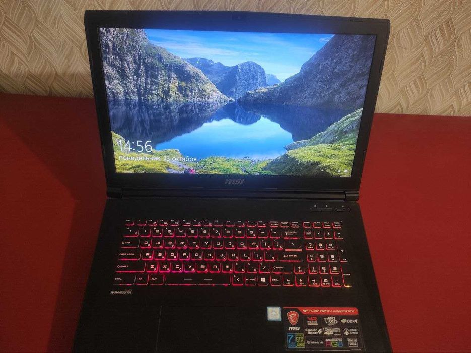 Ігровий ноутбук MSI -Leopard Pro