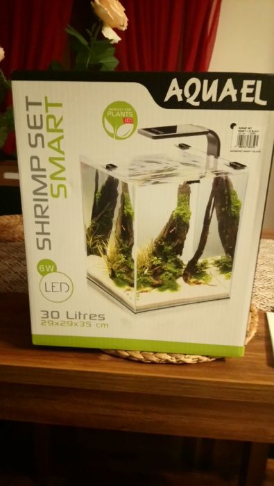 AQUAEL Shrimp Set Smart II 30 L