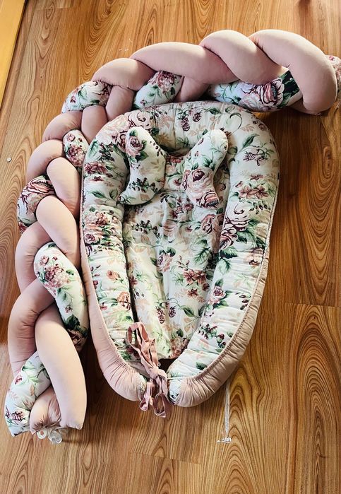 Zestaw niemowlęcy do łóżeczka