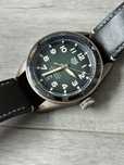 TAG Heuer Autavia Zielony/Skóra Ø42 mm