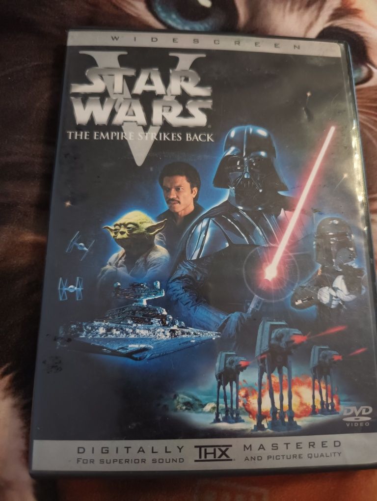 Star Wars Trilogy dvd