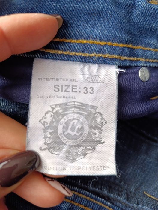 Spodnie męskie rozmiar 33