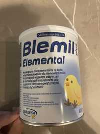 Mleko modyfikowane blemil plus elemental. Pokrmnisc 400