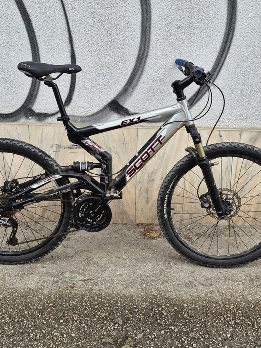 Bicicleta BTT Scott FX1 impecável
