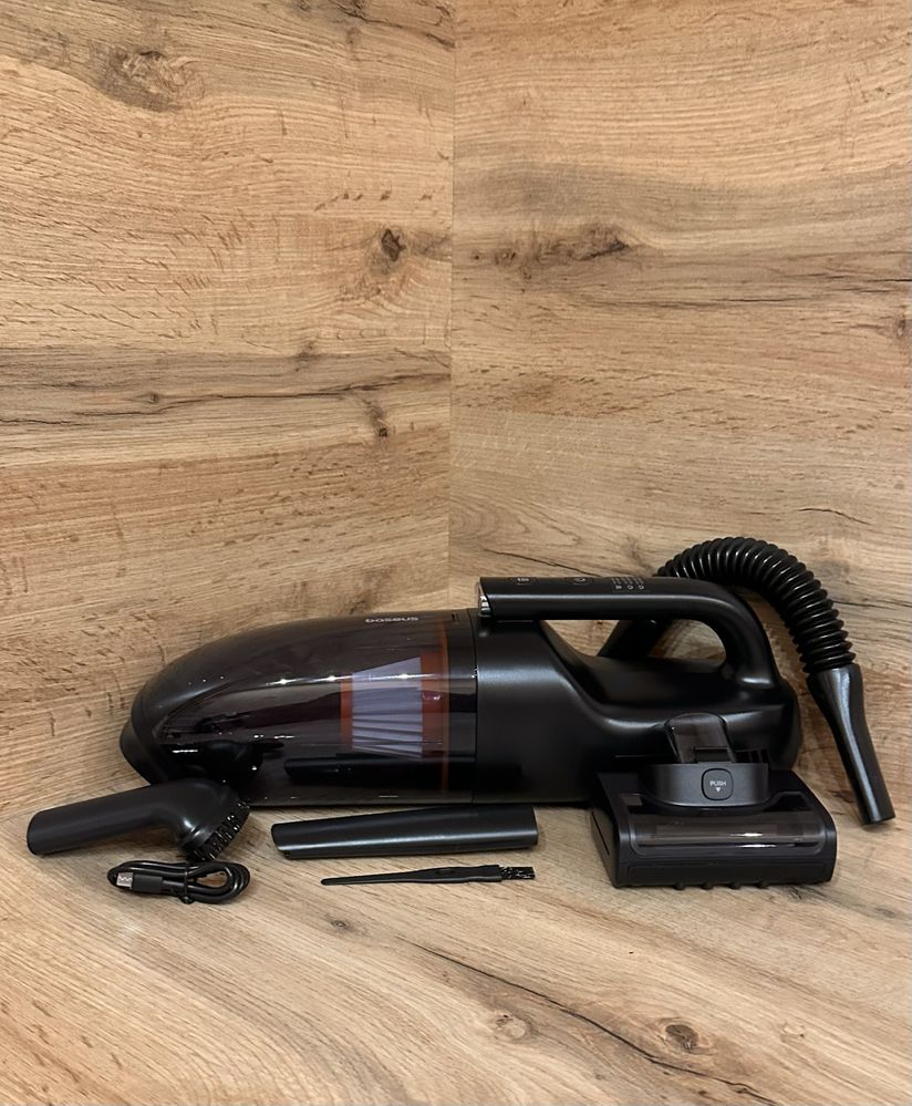 Авто пылесос Baseus AP02 Handy Vacuum Cleaner 160Вт 6000РА с турбощетк