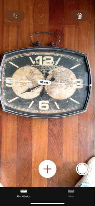 Relogio de parede grande