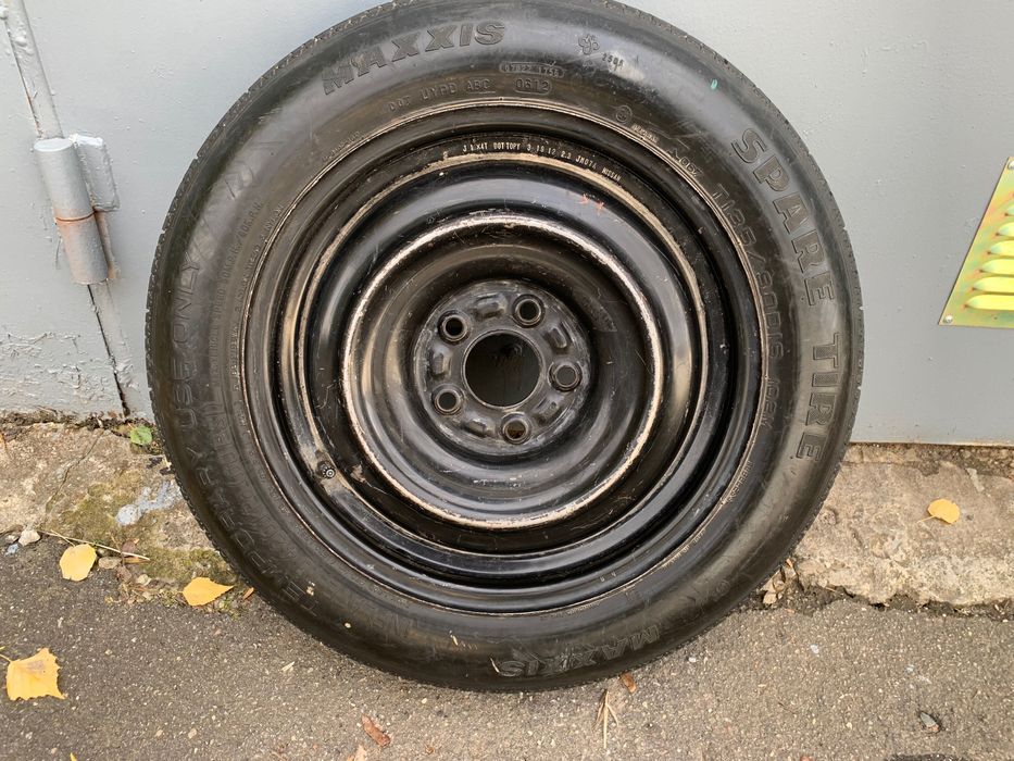 Докатка Nissan 135/90D16 новая 5x114,3