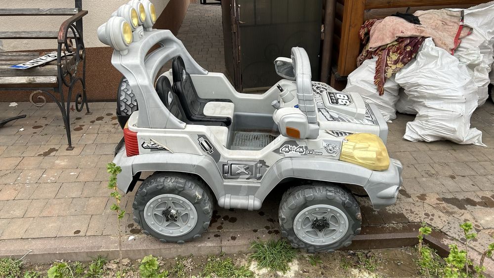 Дитячий електоромотоцикол