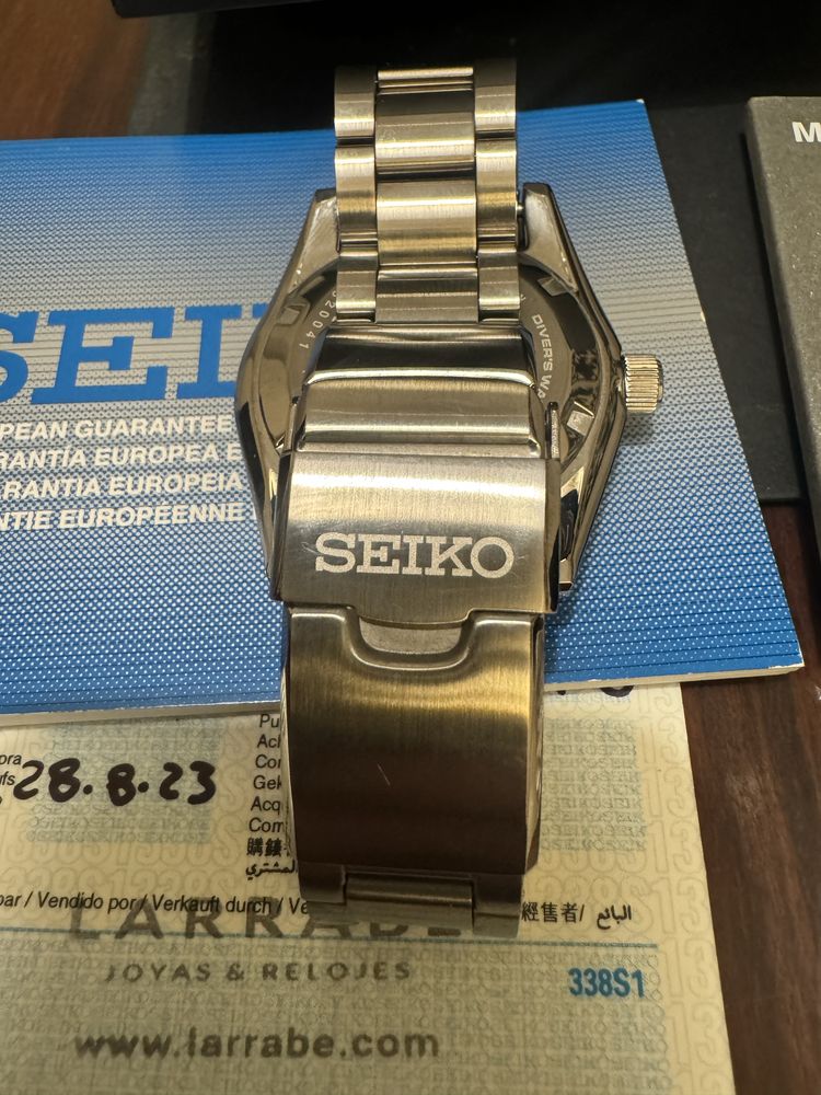 Seiko SPB143J1 Prospex automático