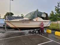 Fjord weekender 24,volvo penta 180ps, jacht sportowy za grosze, okazja