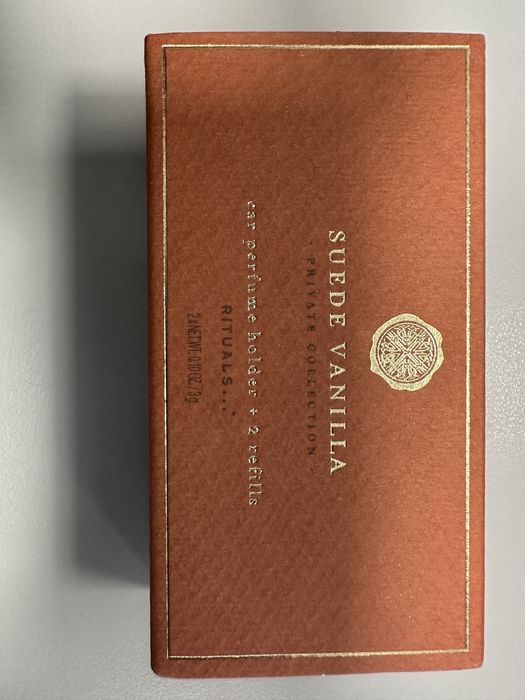 Ambientador rituals carro