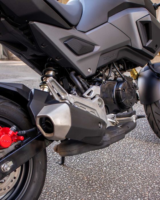 Mota Honda MSX 125 Grom