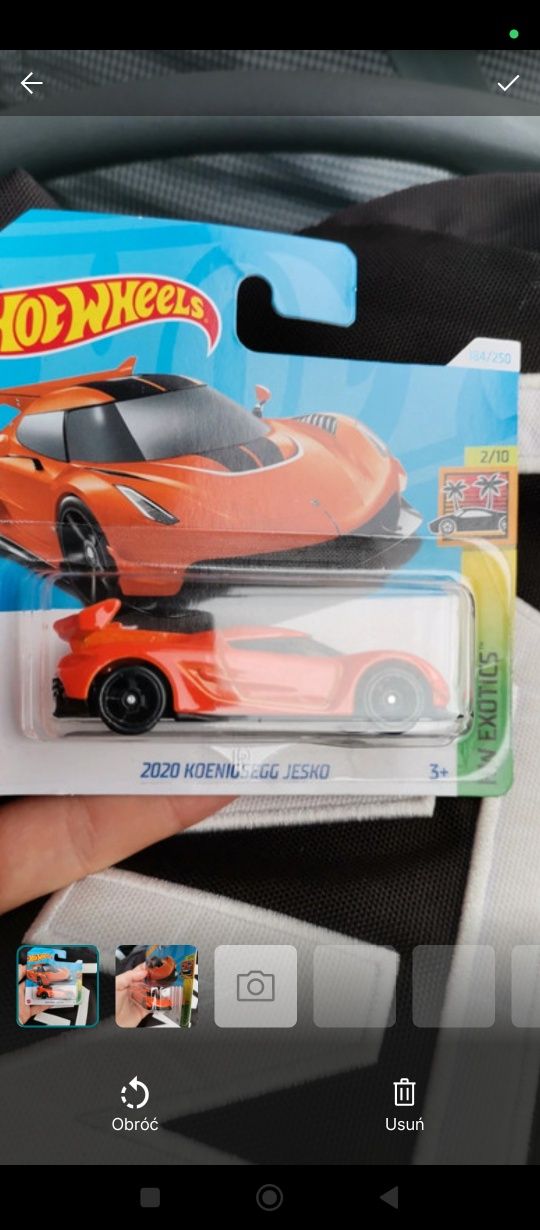 2020 koenigsegg jesko hot wheels