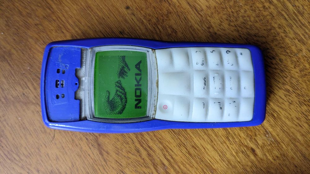 Nokia 1100 vintage x siemens