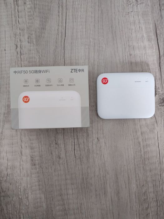 Router 5g ZTE F50