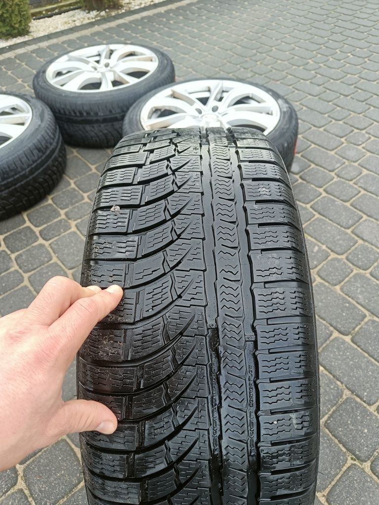 Felgi19 Platin 5*112 Audi VW Skoda opona zima 6,5mm 2019r kpl