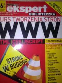 Kurs Tworzenia Stron www+ płyta DVD