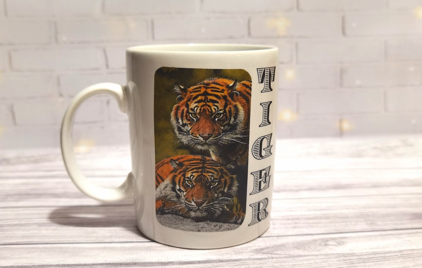 Чашки з тигром/РОЗПРОДАЖ