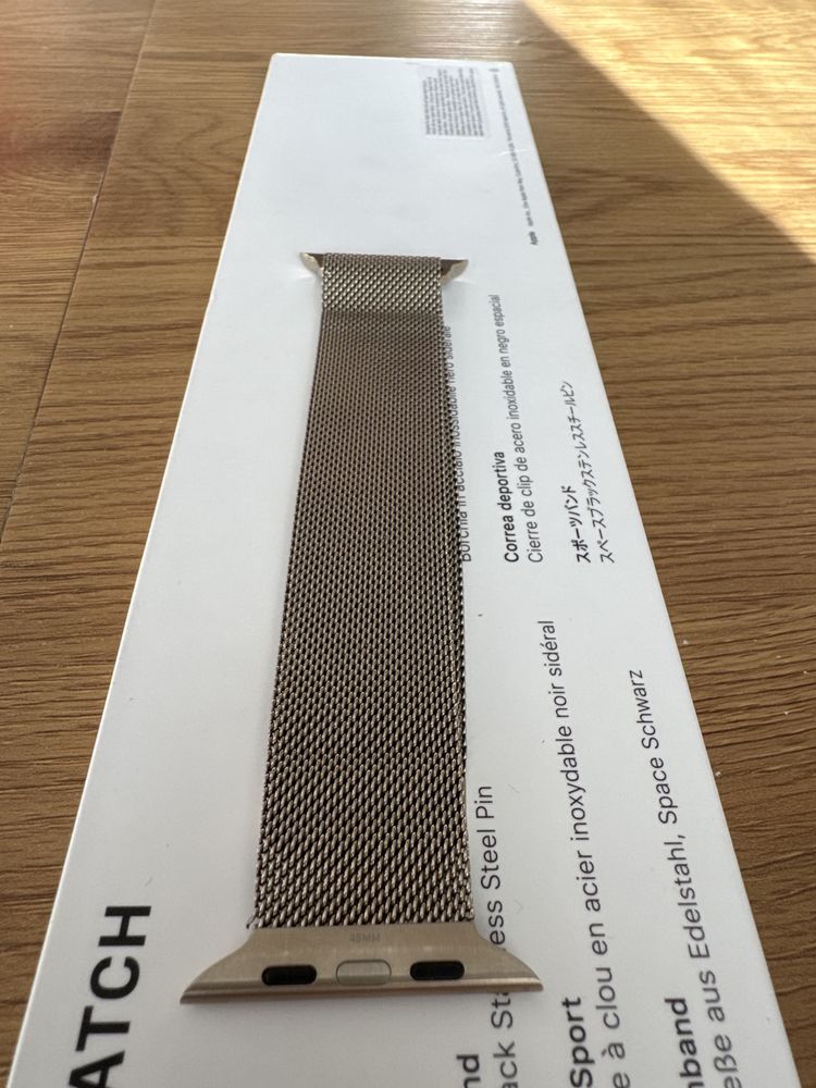 Opaska oryginalna do Apple watch milanese loop