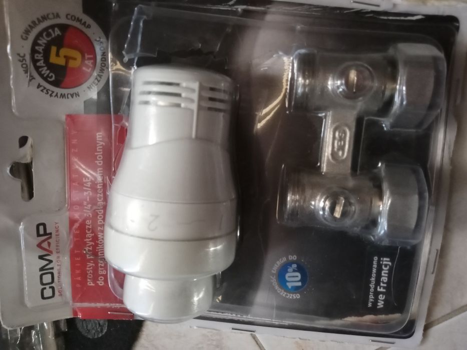 Zestaw termostatyczny do grzejników