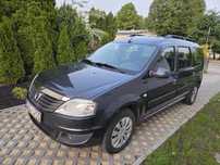 Dacia Logan 1.6 MPI benzyna 2011/12r KLIMATYZACJA