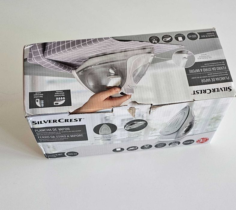 Ferro de engomar - SilverCrest - Para Peças