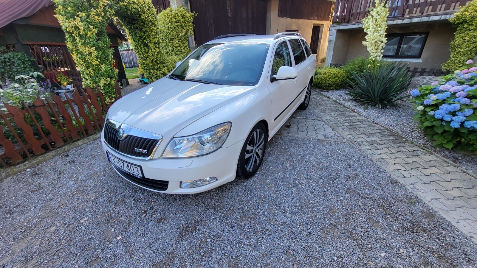 Skoda Octavia II VRS 2.0 TDI 2012