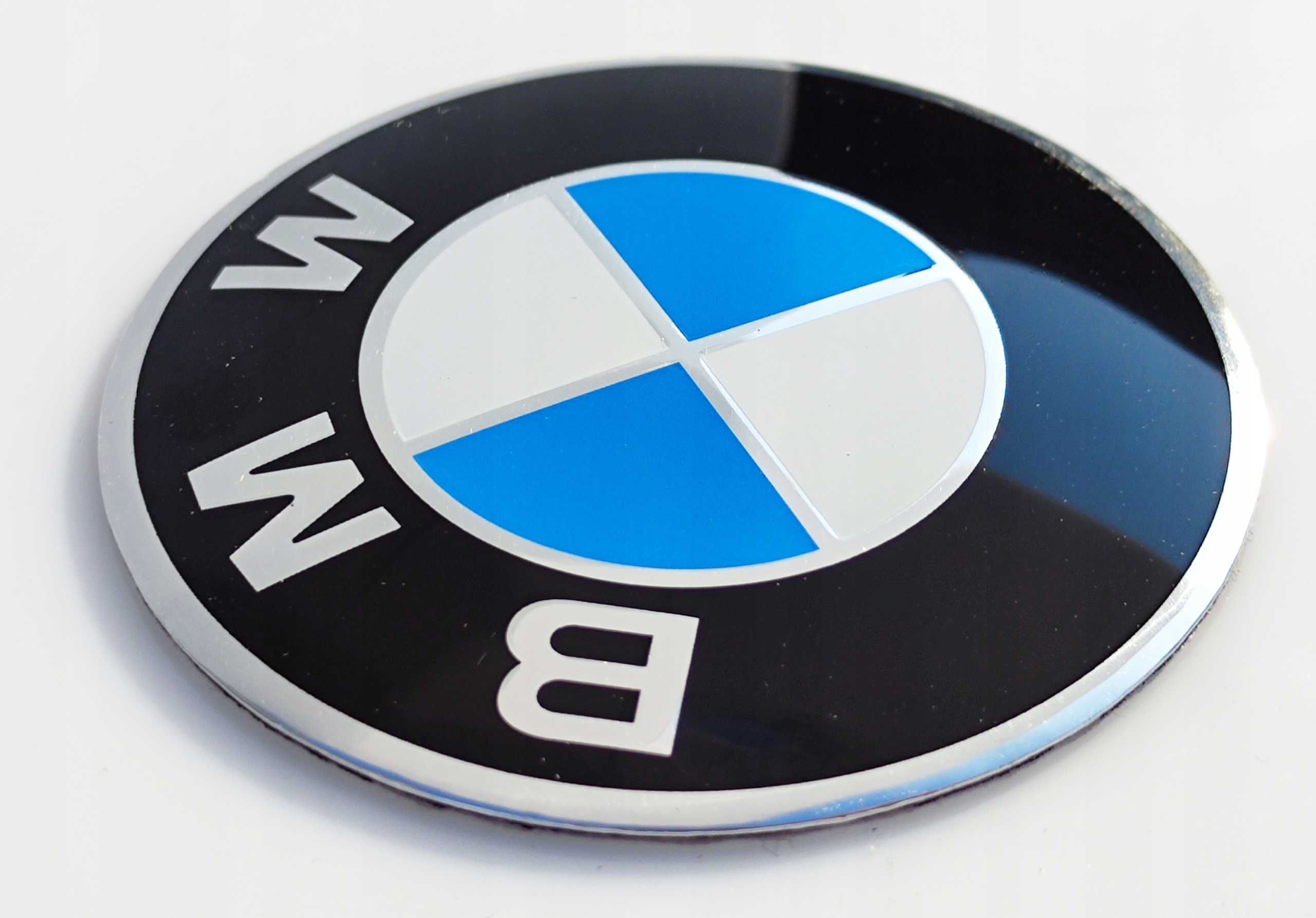 Emblemat BMW 80mm 2 piny