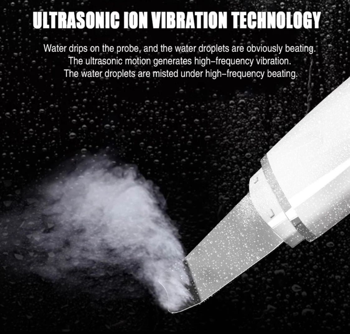 Скруббер Ultrasonic 5 + ультразвуковой увлажнитель в подарок!