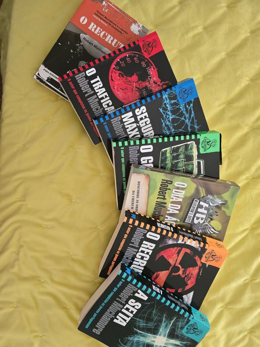 Vendo livros da colecção  cherub