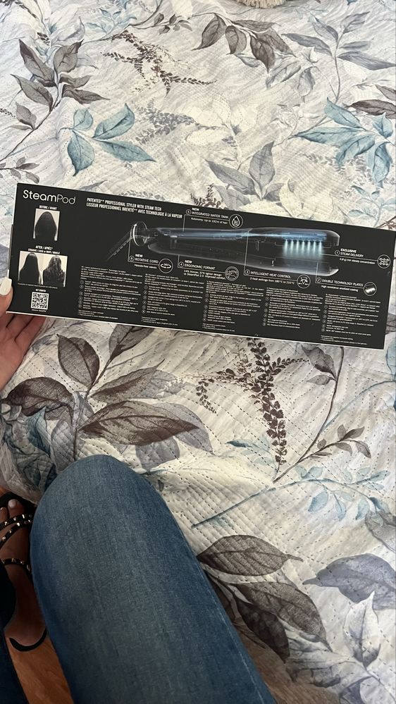 L'Oréal Steampod - Placa de cabelo a vapor