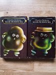 KOMPLET! Klub Pickwicka, Charles Dickens PIW 1977