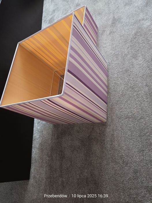 Sprzedam komplet abażurów Lampa wisząca i lampka