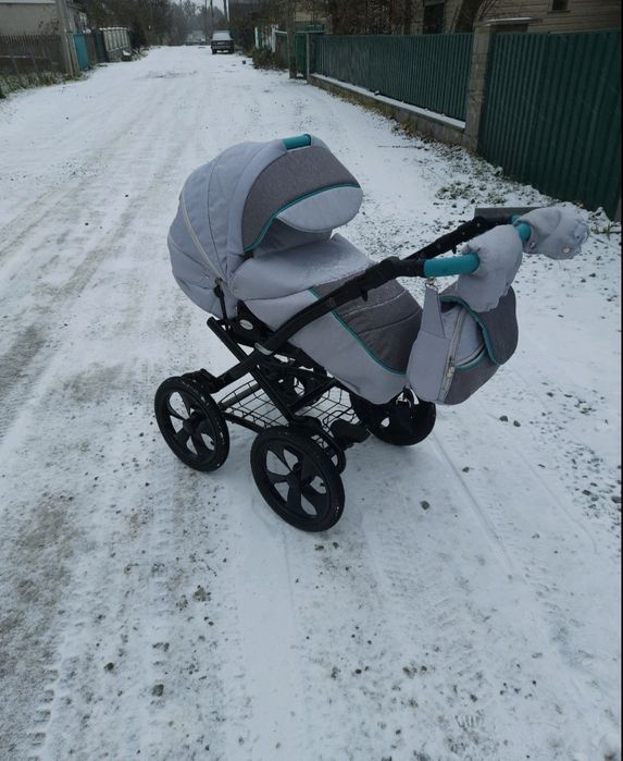 Коляска Adamex Marcello великі колеса