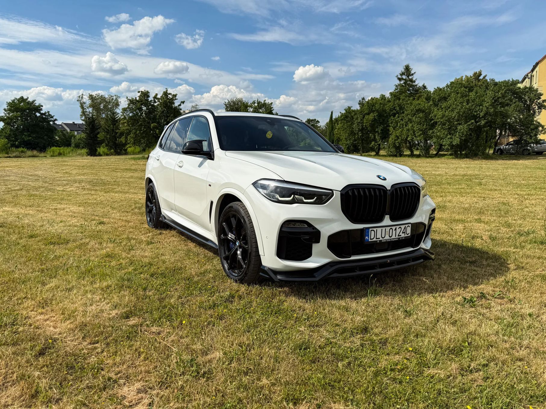 BMW X5 M BMW X5 G05 M50d okazja najtaniej