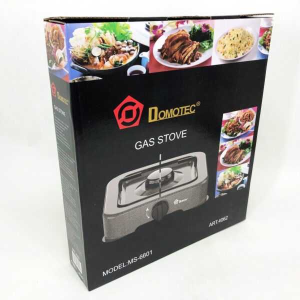 газова плита domotec ms-6601 на 1 конфорку