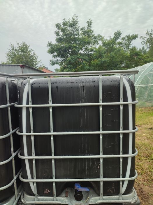 Zbiorniki Mauzer 1000l Paletopojemnik Mauser