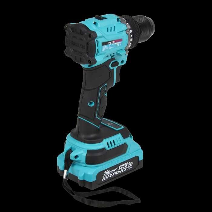 Акумуляторний дриль-шуруповерт Grand ДА-20/2 BL / Grand ДА-20/2 DFR BL