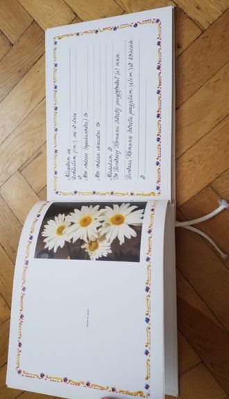 Pamiątka pierwszej Komunii Świętej