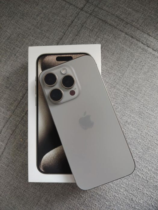 Iphone 15 pro 128GB