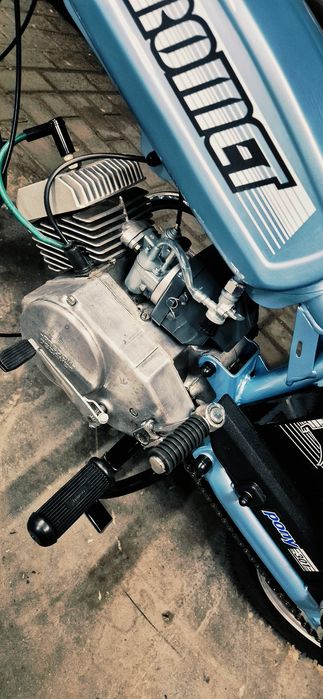 Motorynka  Pony 301 zarejestrowana