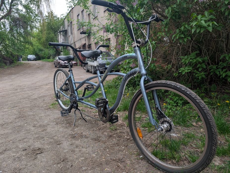 Велосипед тандем модифікований