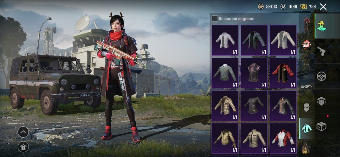 Аккаунт в PUBG Mobile