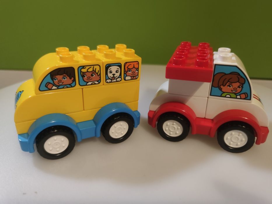 Lego Duplo dwa autka